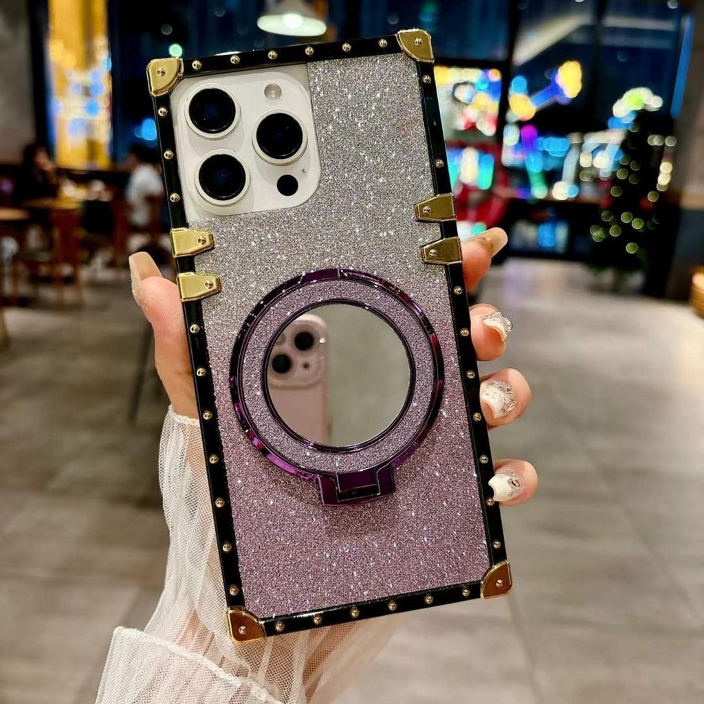 Case Samsung A06 A05 A05S A03 A03S A02S Softcase Glitter Mirror Trunk Premium / Casing Hp Samsung