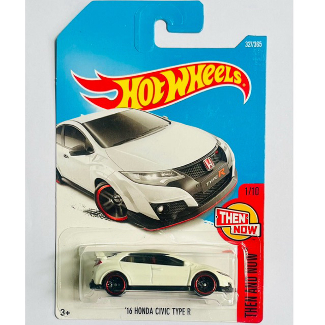 HOT WHEELS - 16 HONDA CIVIC TYPE R
