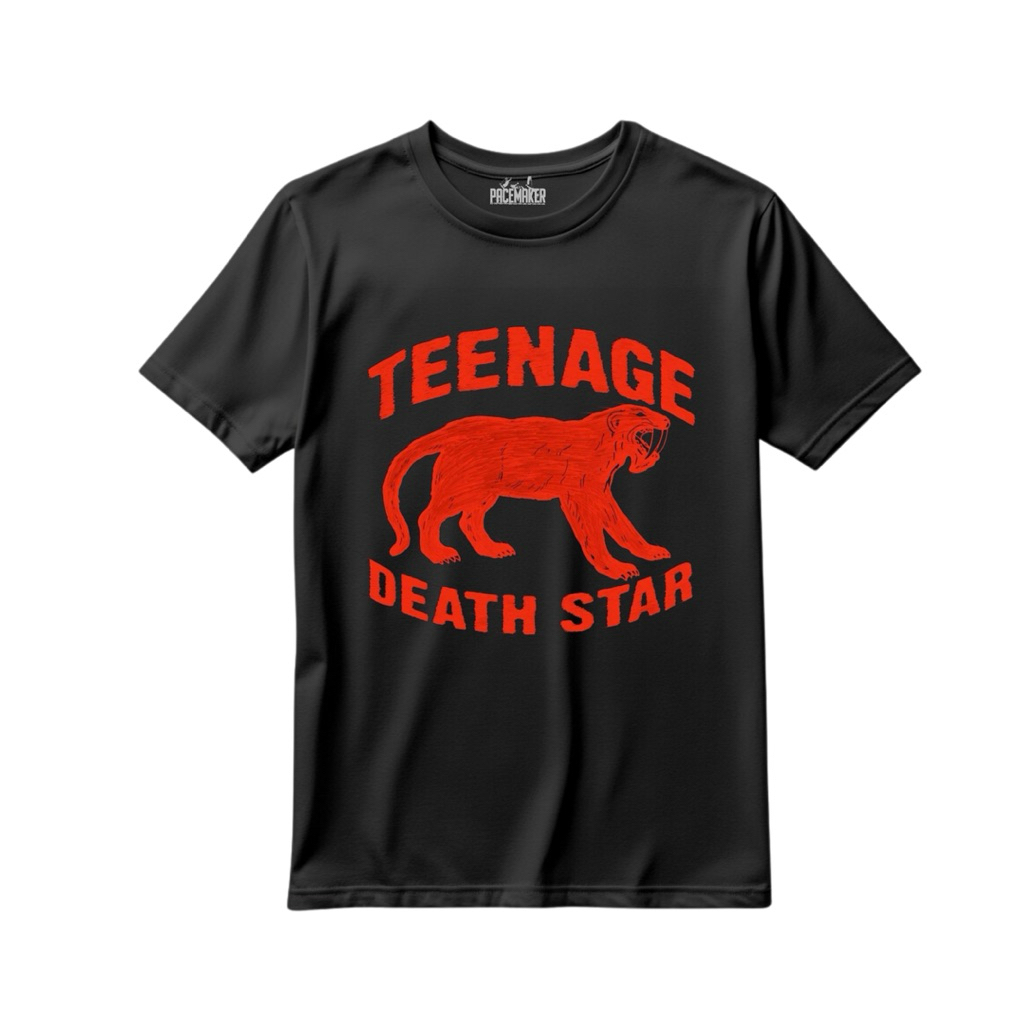 kaos teenage death star /tshirt teenage death star 24s
