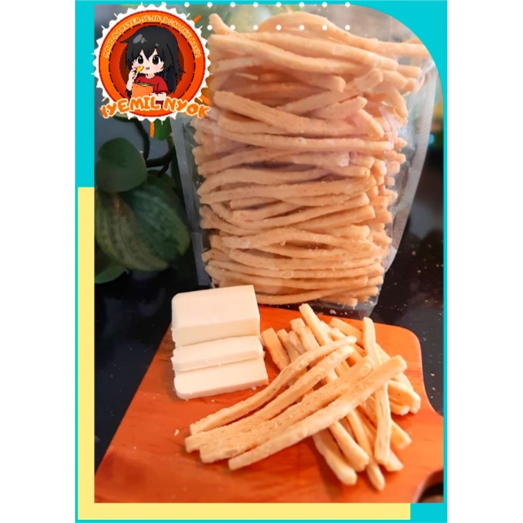 

Cheese Stick Premium - Sistik Keju - Snack - Cemilan