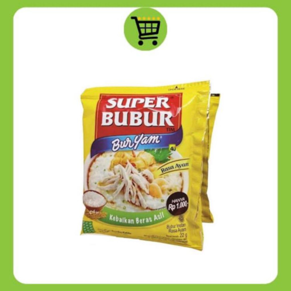 

•DailyMart• Super Bubur Buryam Renceng Isi 10 Sachet
