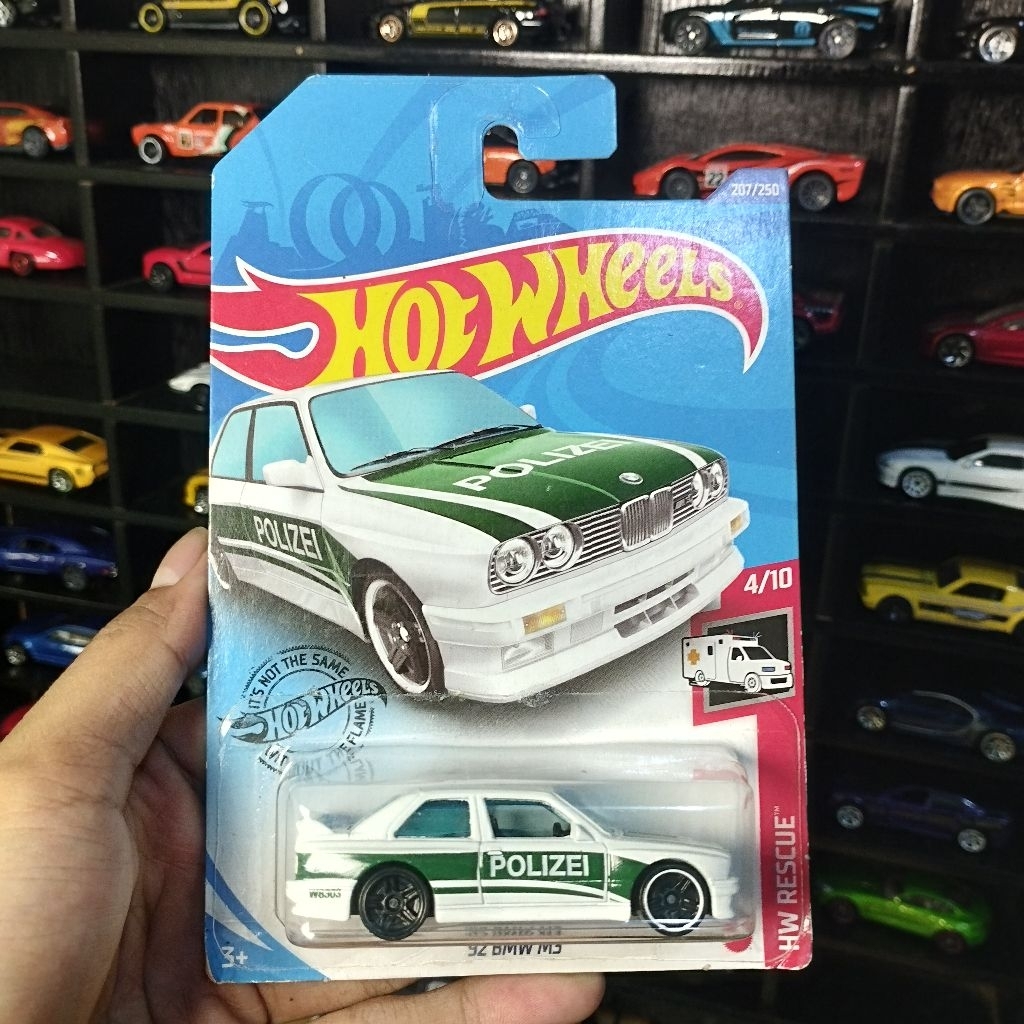 HOT WHEELS '92 BMW M3 (ERROR VELG)