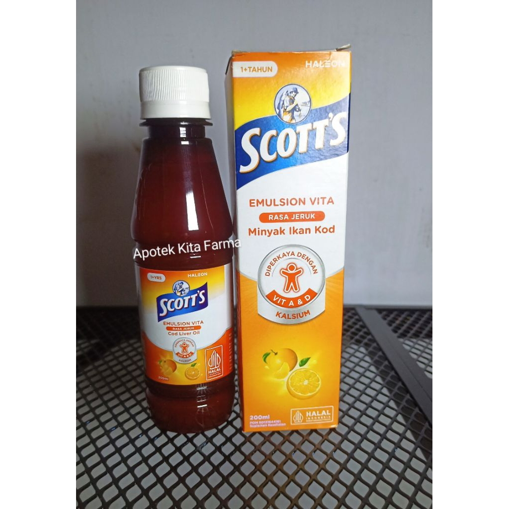 Scott'S EMULSION VITA Multivitamin Anak