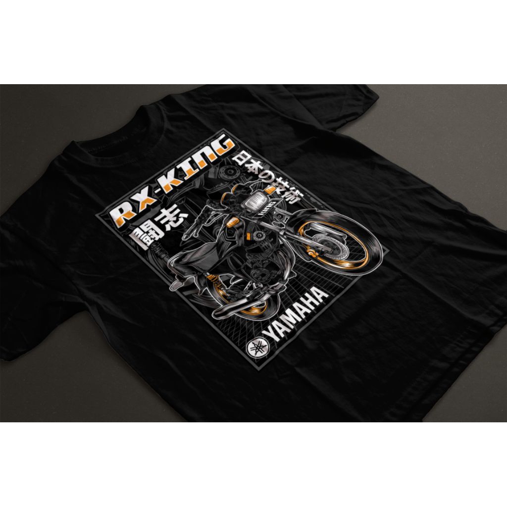 KAOS MOTOR YAMAHA RX KING // KAOS RX KING //BAJU RX KING