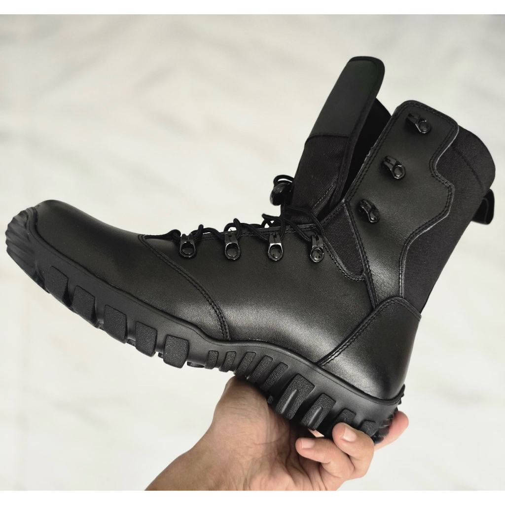 Sepatu PDL JATAH POLRI BRIMOB Tactical Hitam