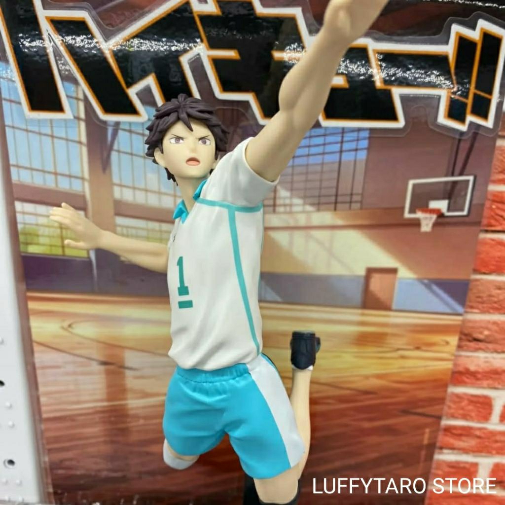 Action Figure Toru Oikawa Haikyu Posing