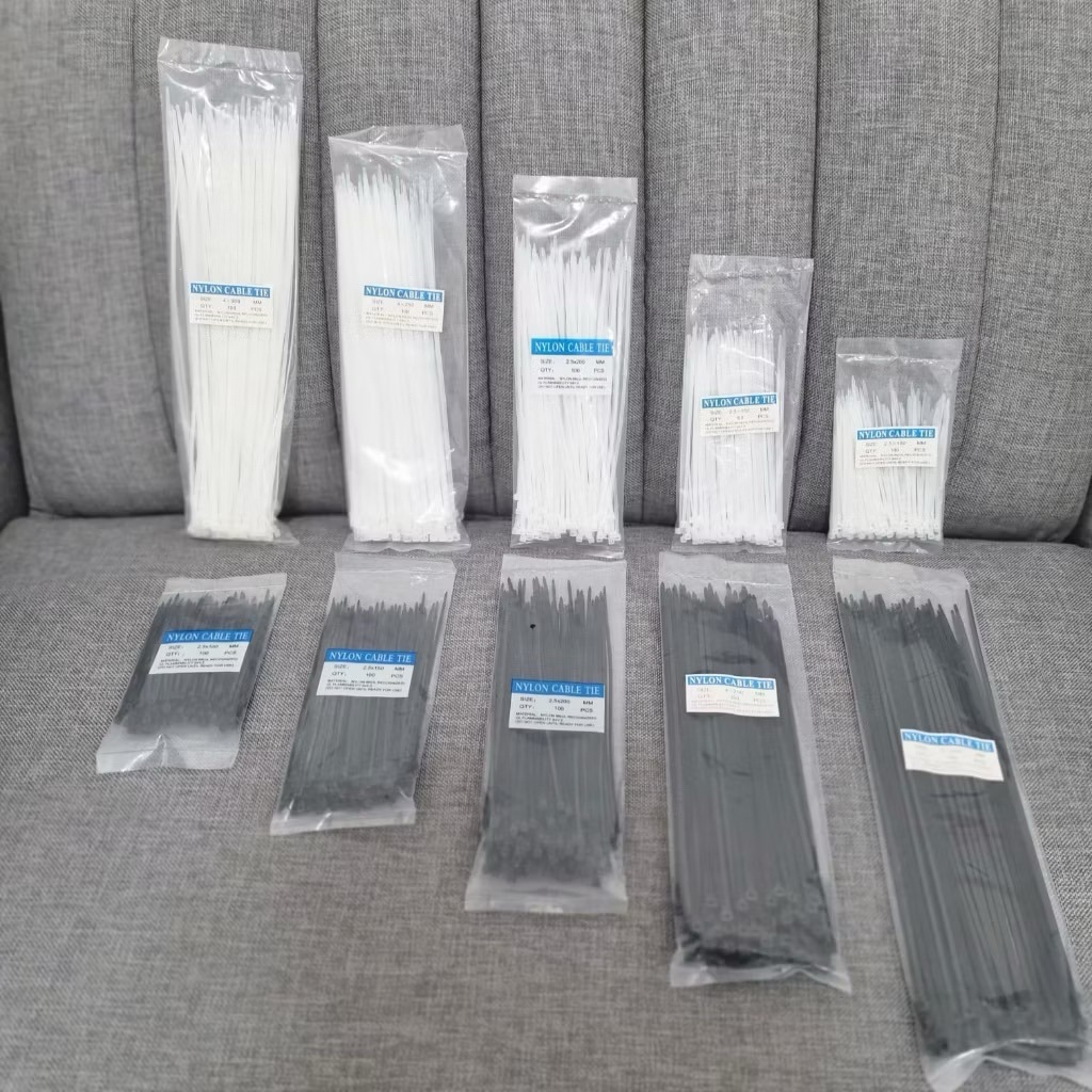 

Nylon Cable Tie 10cm 15cm 20cm 25cm 30cm Kabel Ties Tis 10 15 20 25 30 cm Insulock Hitam atau Putih
