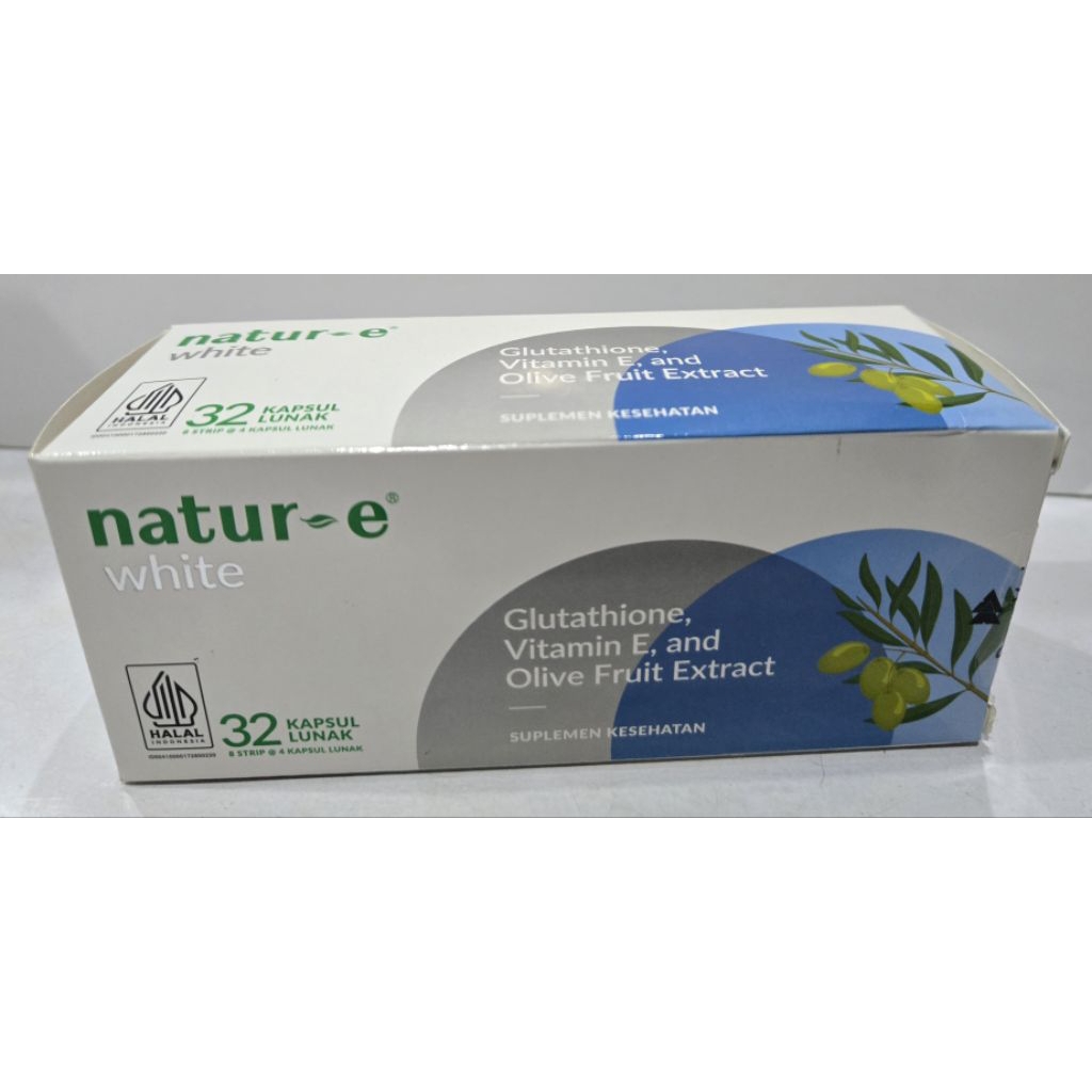 NATUR E WHITE 32 kapsul
