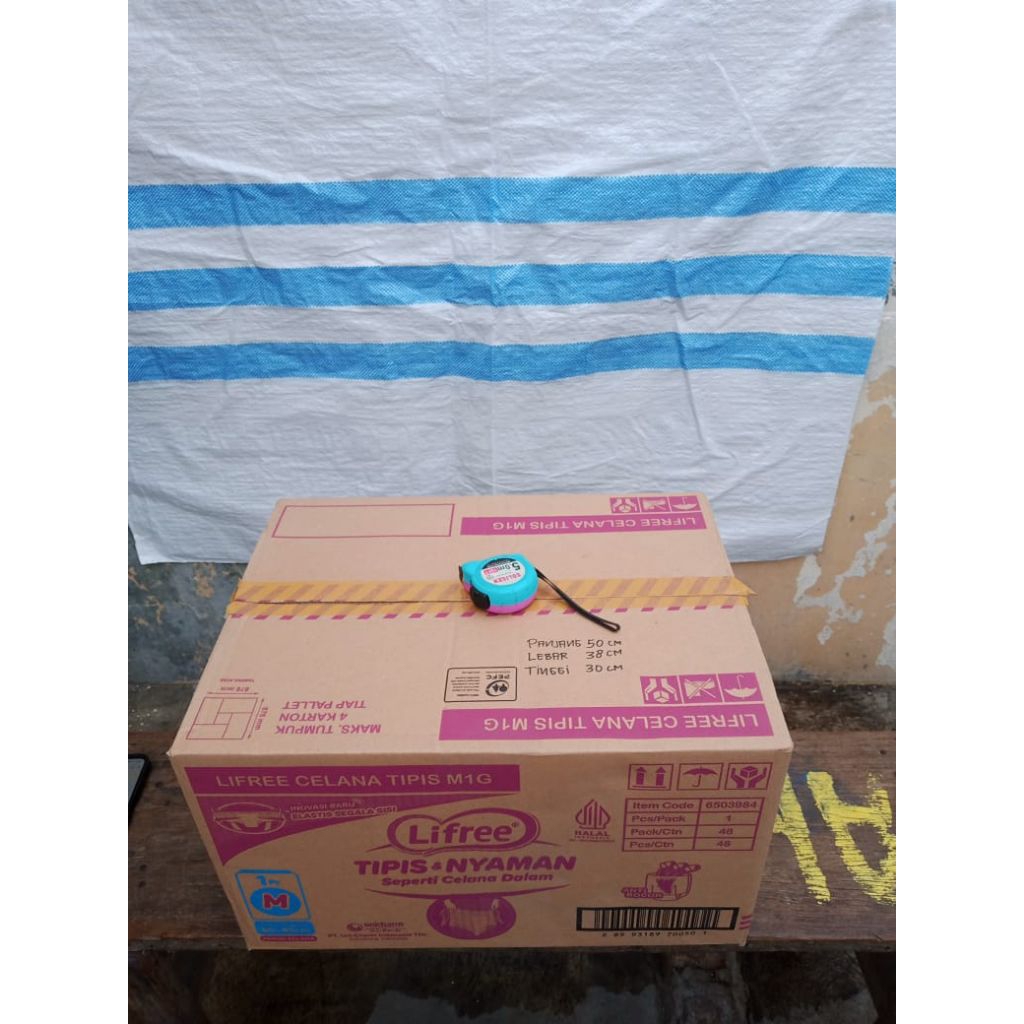 

kardus box packing 58x41x25 cm