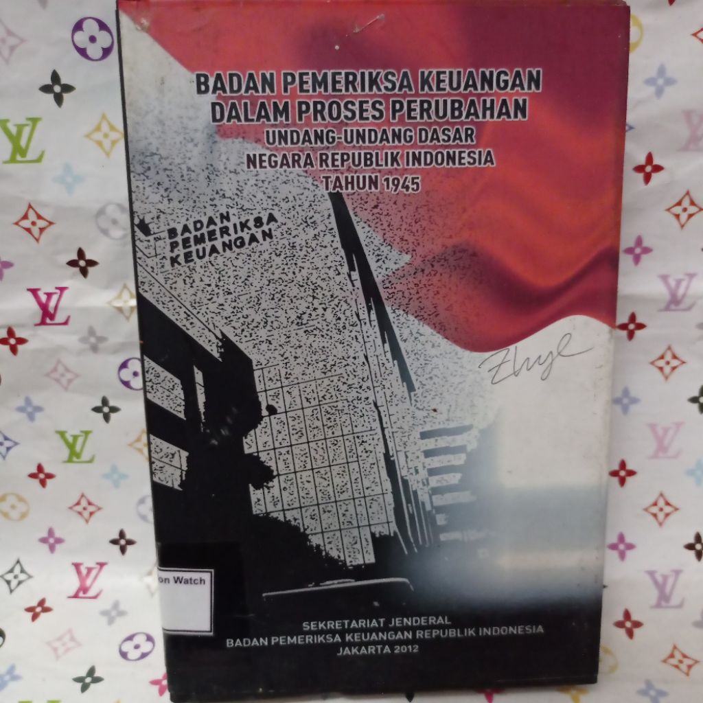 BADAN PEMERIKSA KEUANGAN DALAM PROSES PERUBAHAN UNDANG UNDANG DASAR NEGARA REPUBLIK INDONESIA TAHUN 