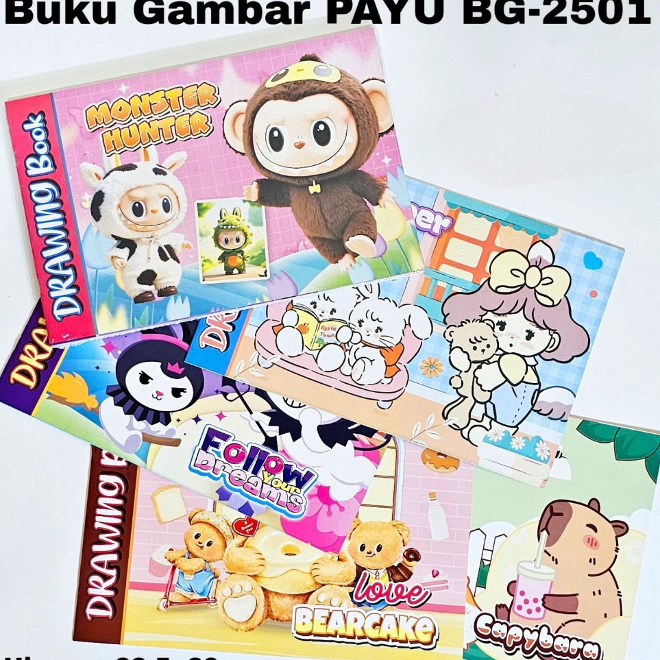 

Big Sale SOS Buku Gambar A41bkDrawing Book