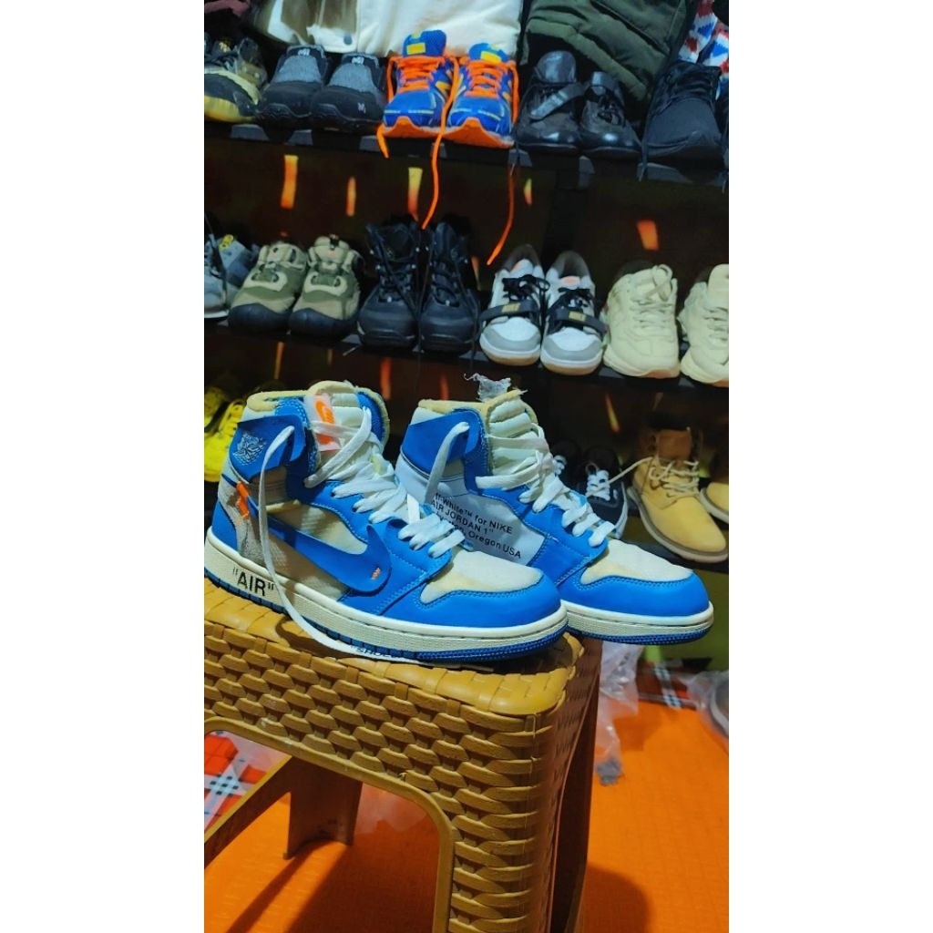 sepatu Nike air off white