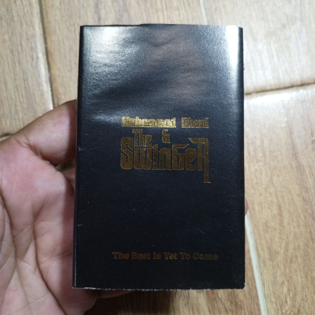 kaset pita, kaset tip, lawas,THE SWINGER, THE BEST IS YET TO COME, Ahmad dhani, kondisi baik, used s