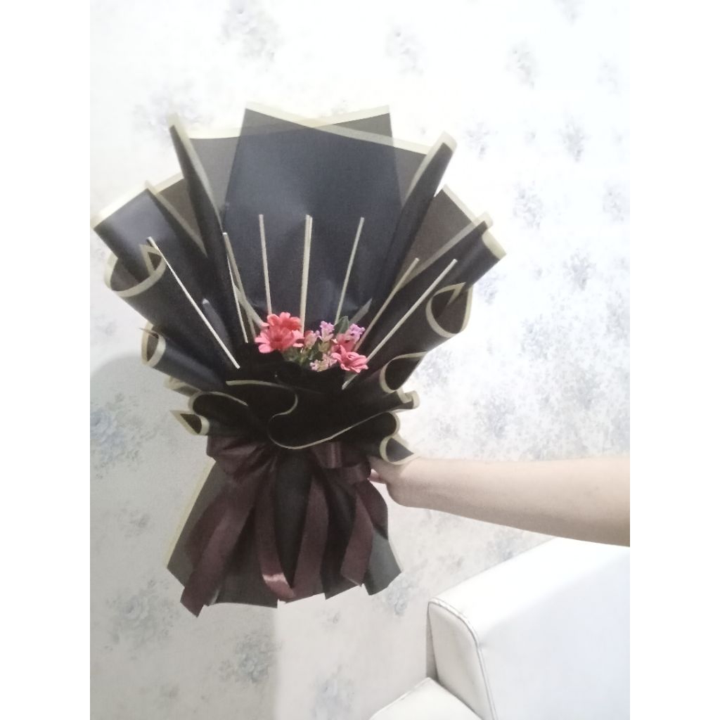 bucket kosongan murah + boneka / tanpa boneka  (s)