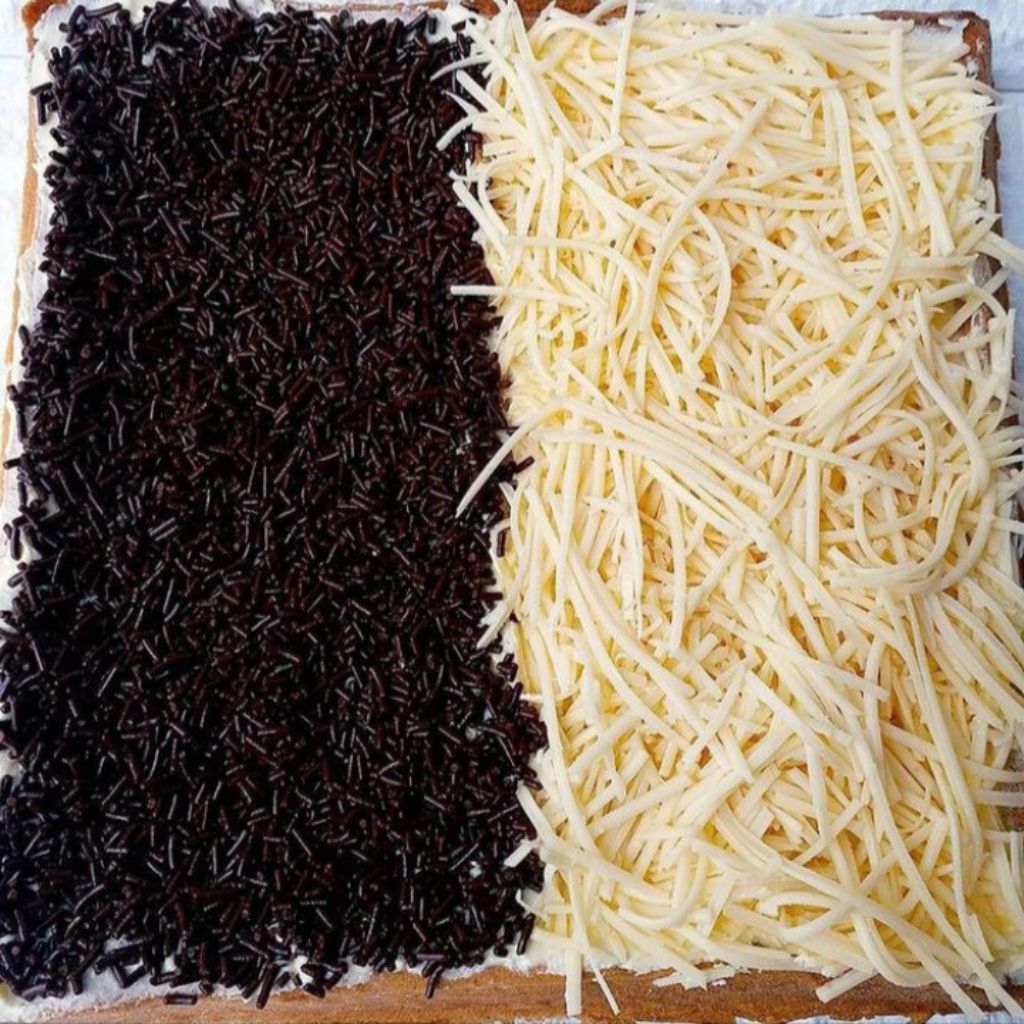 

Lapis Mandarin Special Chocolate Cheese Cake / Bolu Mandarin Coklat Keju