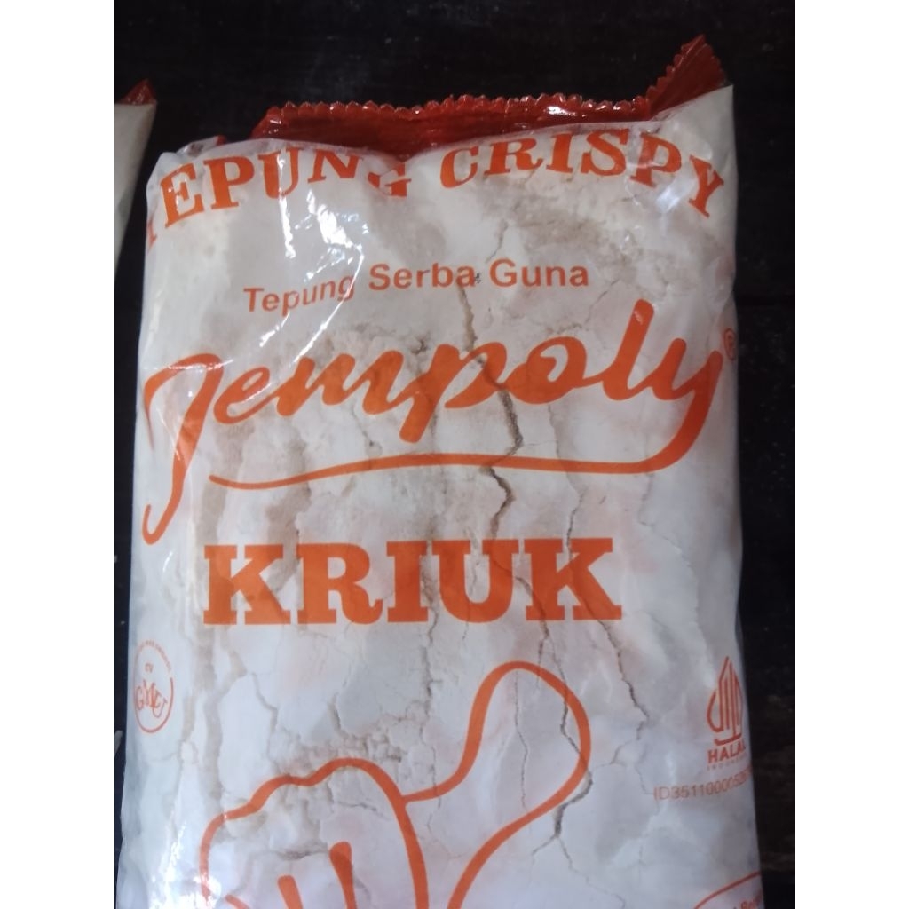 

Tepung Crispy Berkah Cap Jempol / 1 Pack 10 bungkus