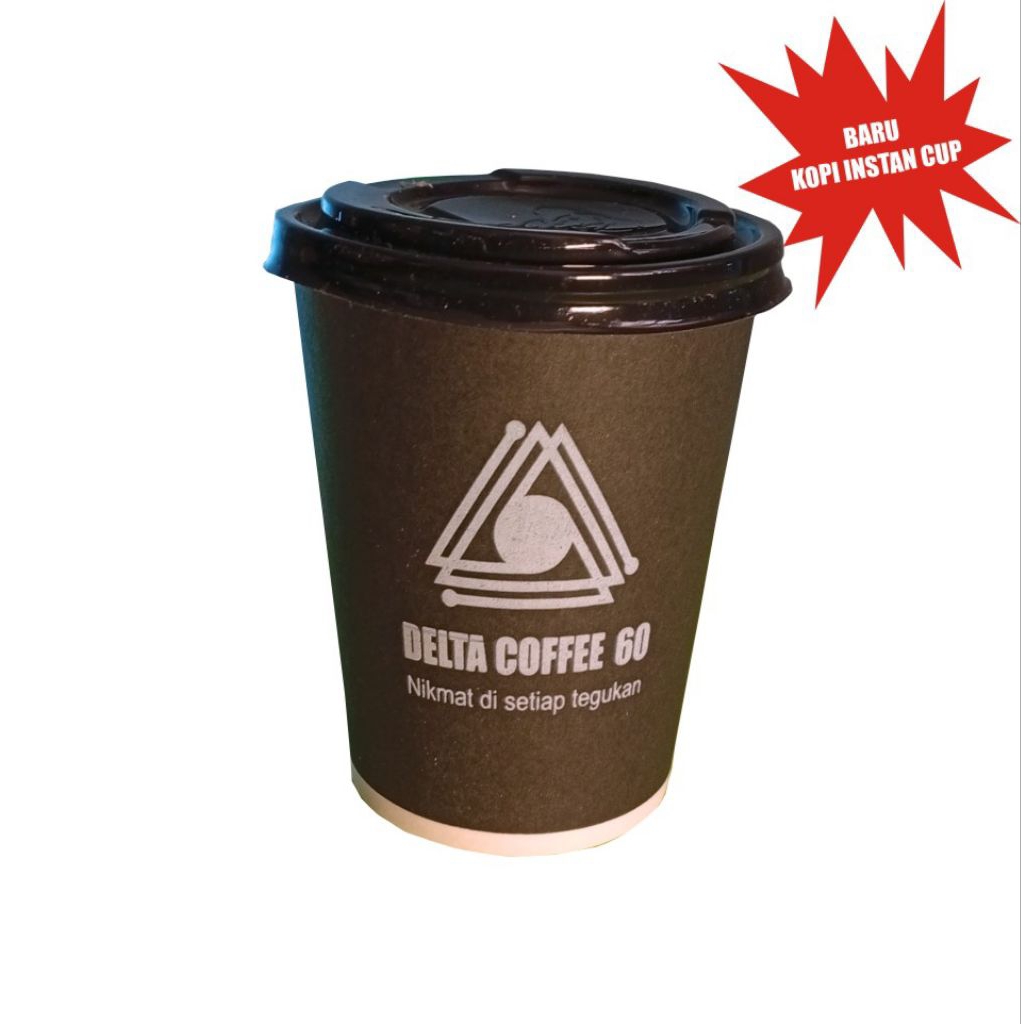 

Delta Coffee - Coffee Cup Arabica Instan
