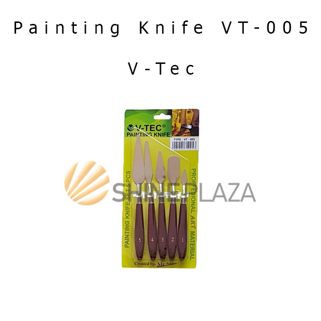 

Painting Knife VTec Set VT5 Pisau Palet Paint Knife VTec Set KODE N3G8