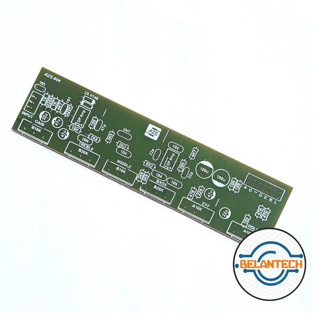 PCB Clone MACKIE Pro FX Mini Mixer Pertinak