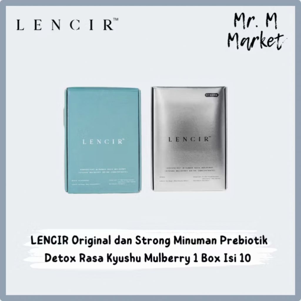 

Lencir Balikpapan - Lencir Probiotik Detox Drink Rasa Black Ruby Plum dan Kyushu Mulberry | 1 box isi 10 sachet
