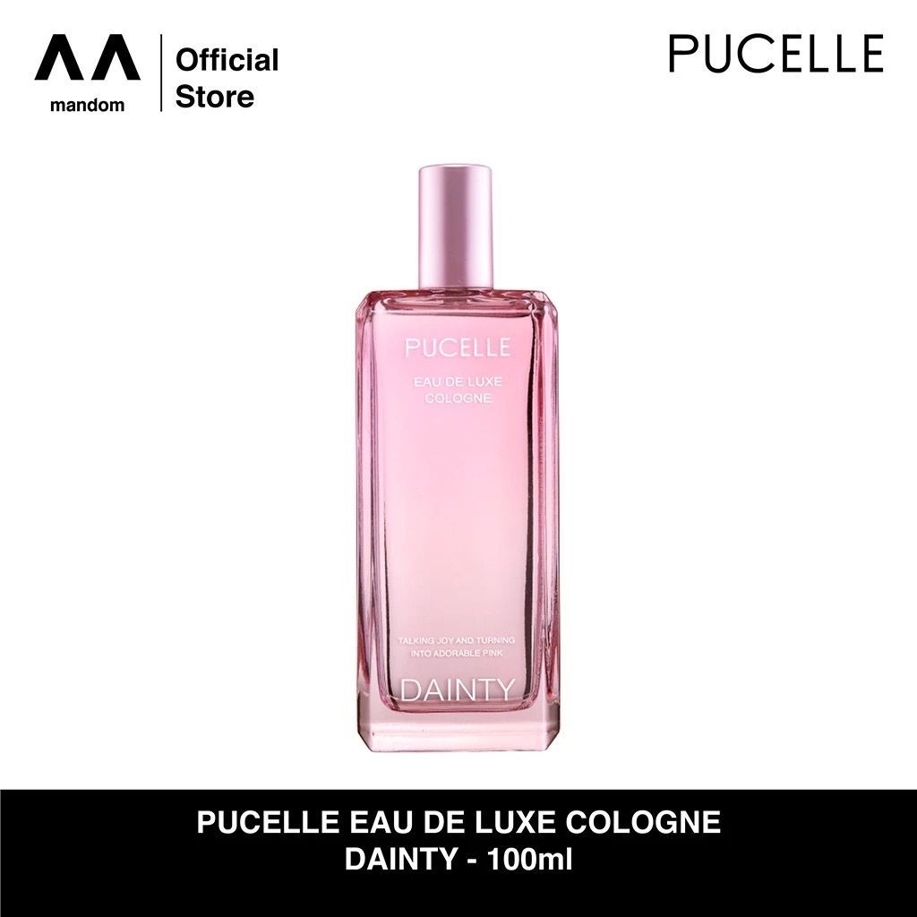 Pucelle Eau de Luxe Cologne Dainty 100ml / Pucelle Dainty / Pucelle Eau De Luxe / Pucelle 100ml / pu