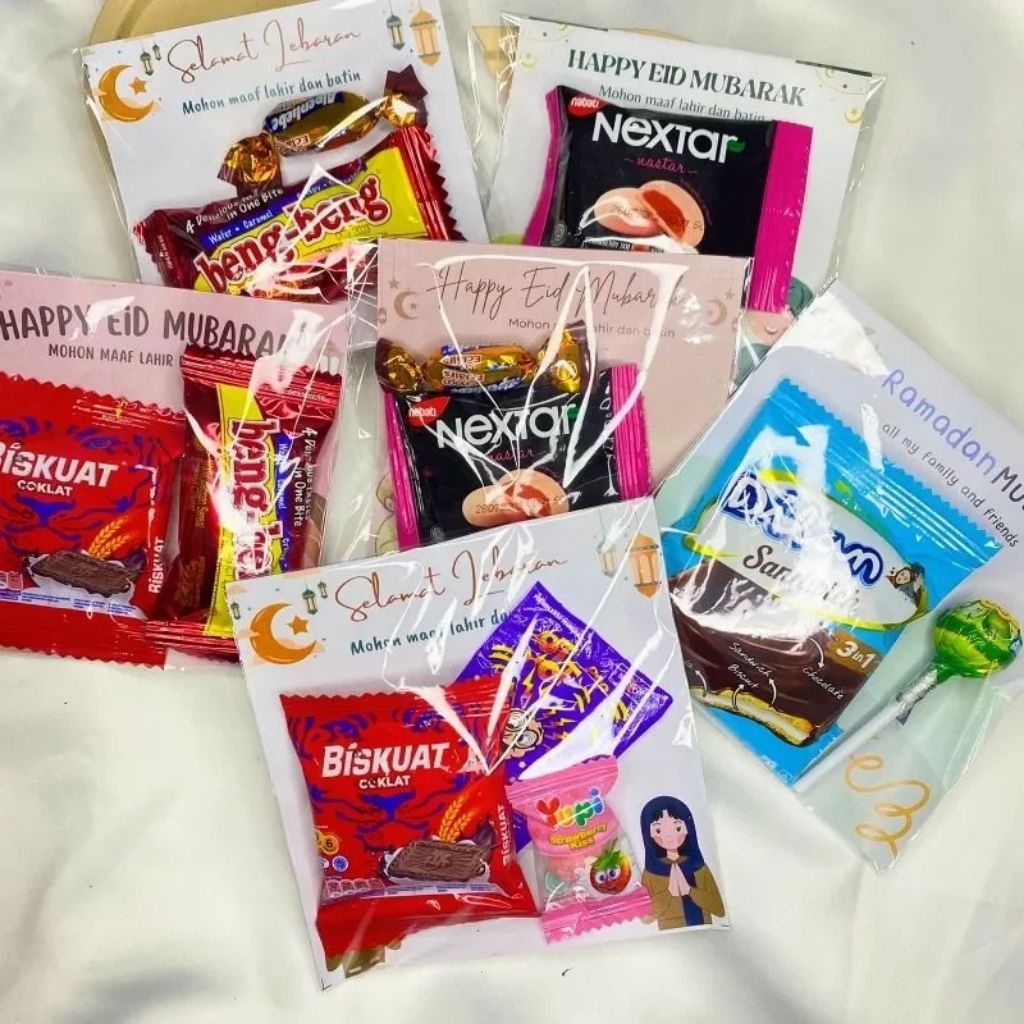 

MINI SNACK GIFT MURAH CANTIK AESTHETIC UNTUK BIRTHDAY ATAU GIFT