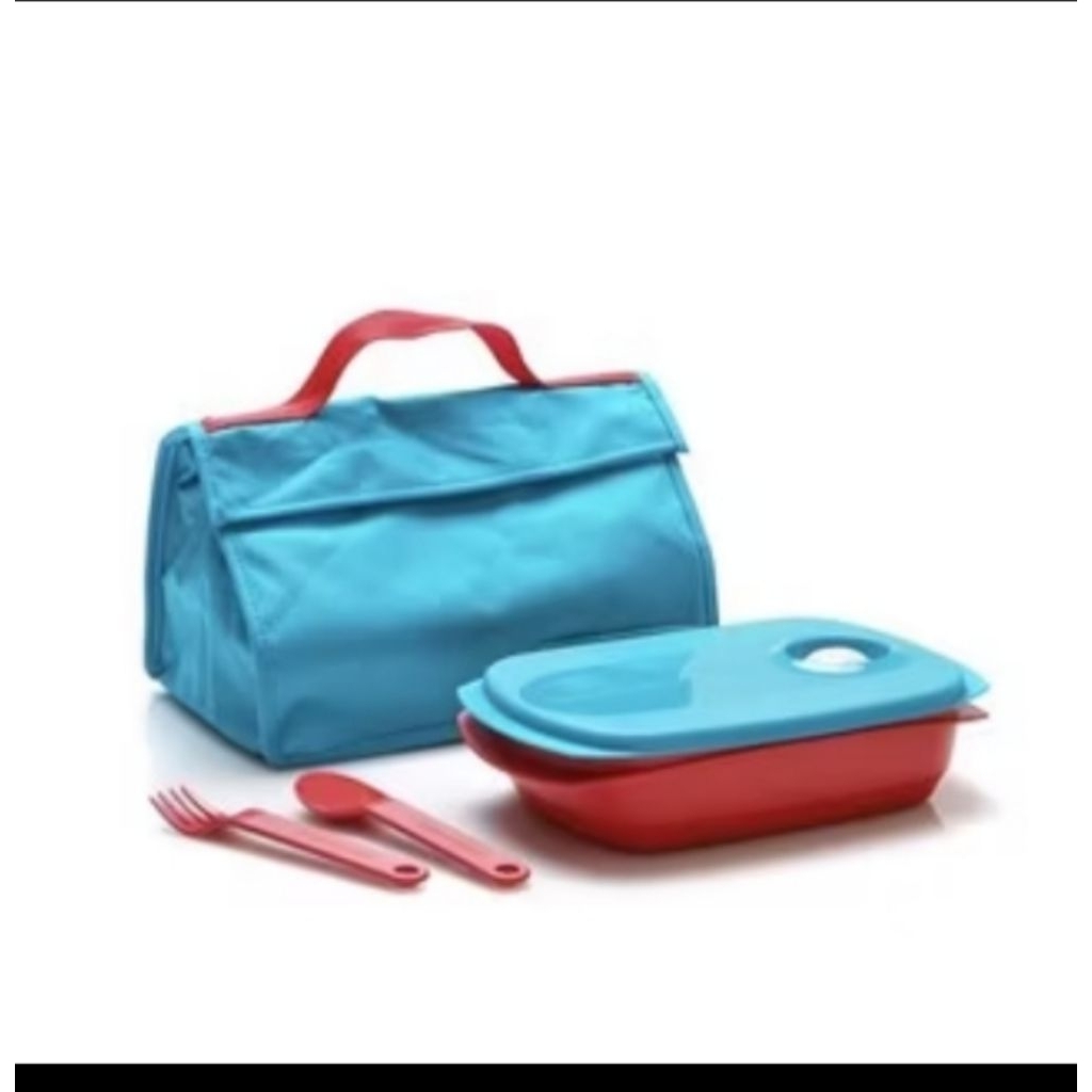 set bekal byo bekal makan Tupperware