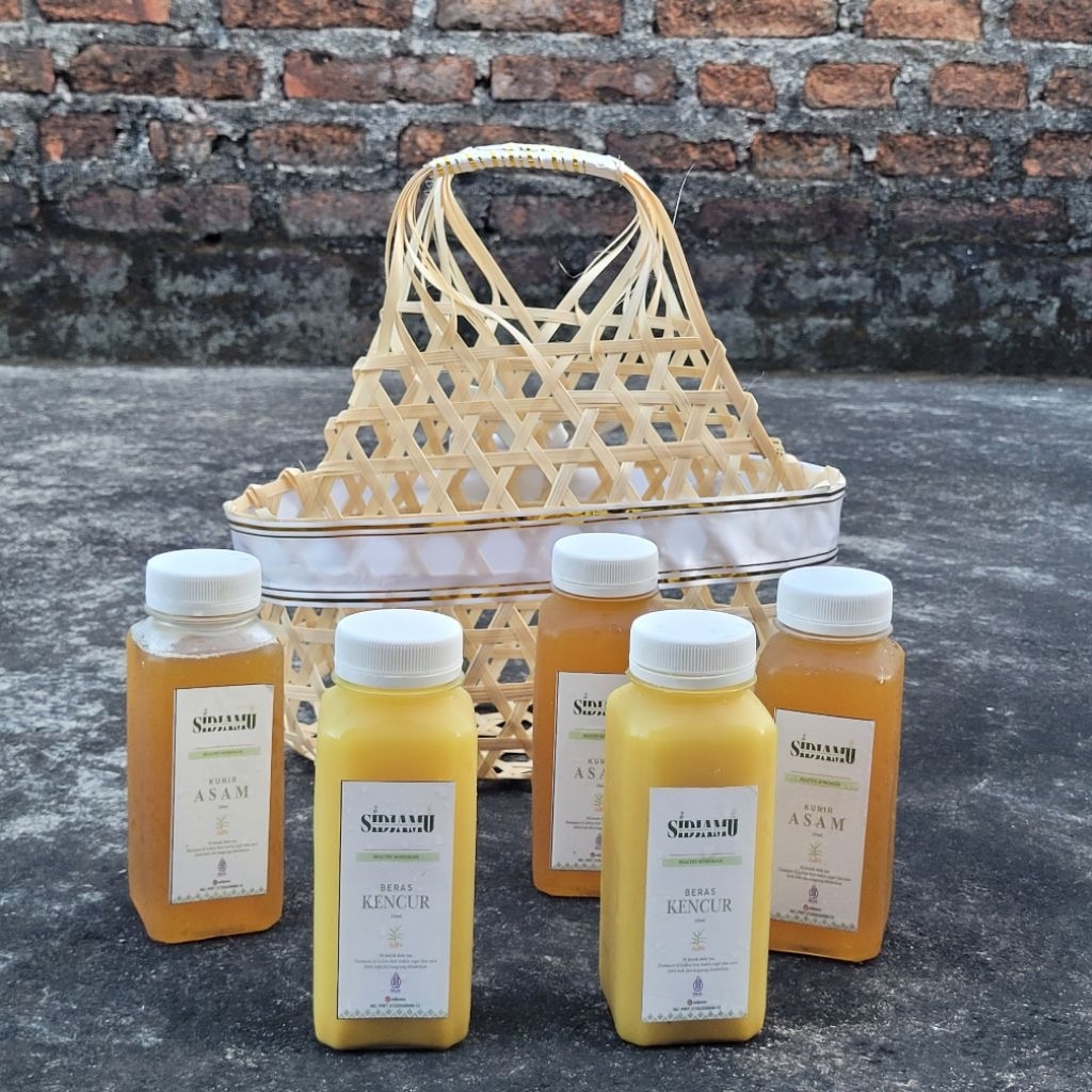 

Jamu Beras Kencur 250ml Menyehatkan Tanpa Rasa Serik