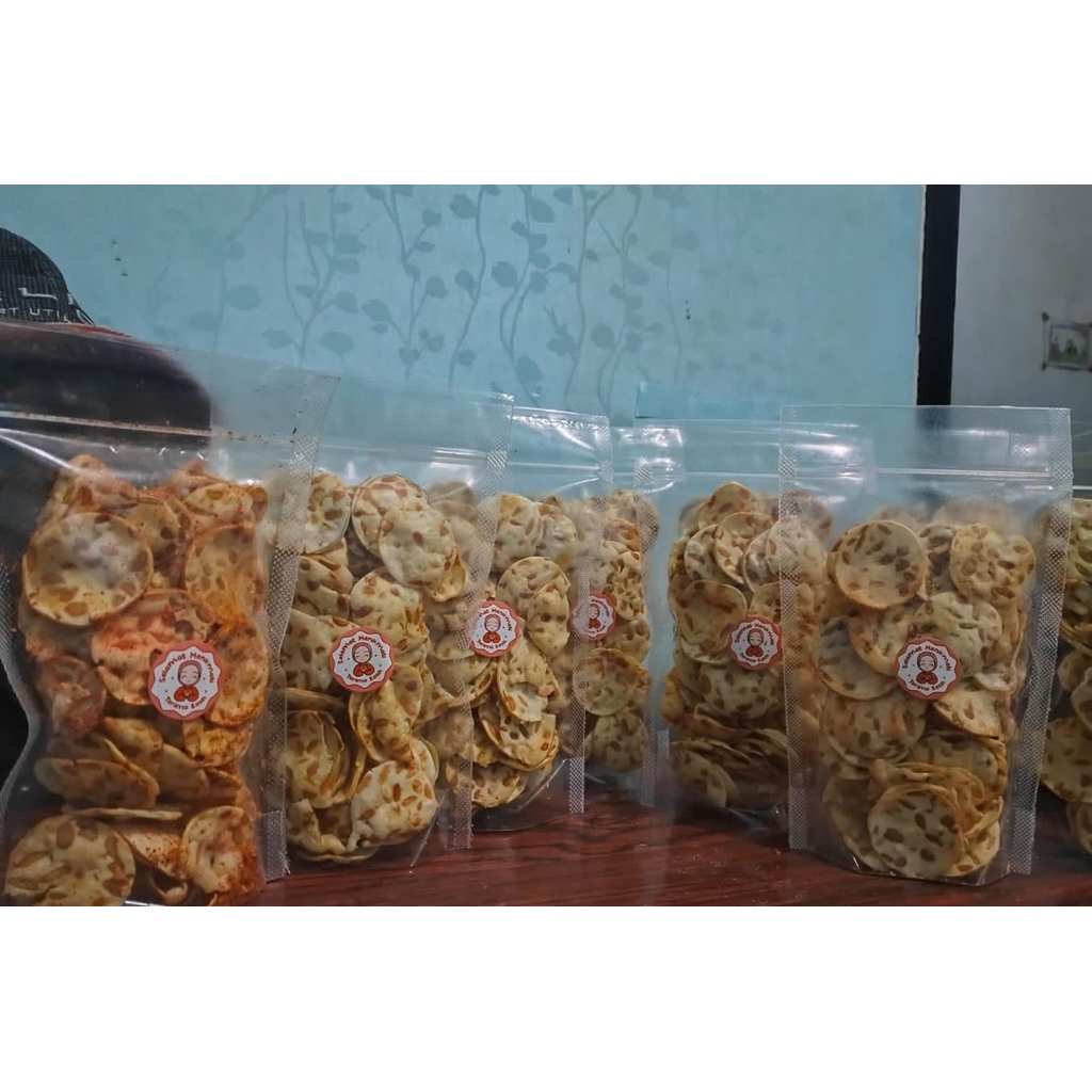

Kripik Tempe sagu renyah