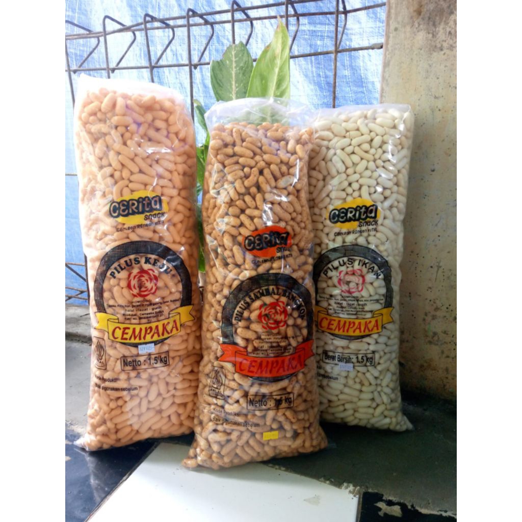 

SNACK PILUS KAPSUL CAMILAN KILOAN 3 VARIAN RASA