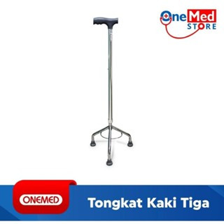 Tongkat Kaki Tiga 3 OneMed / Tongkat Kaki 3 Onemed