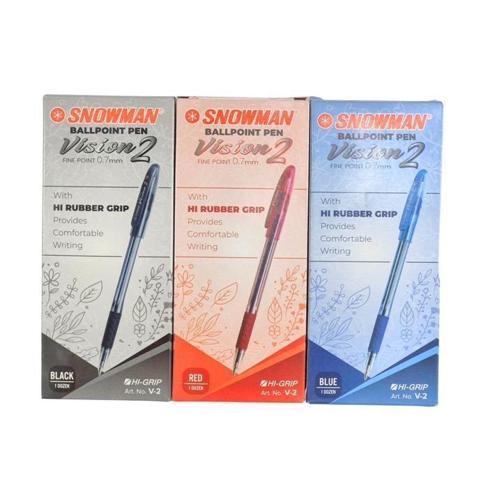 

SNOWMAN PULPEN PENA V-2 0.7mm