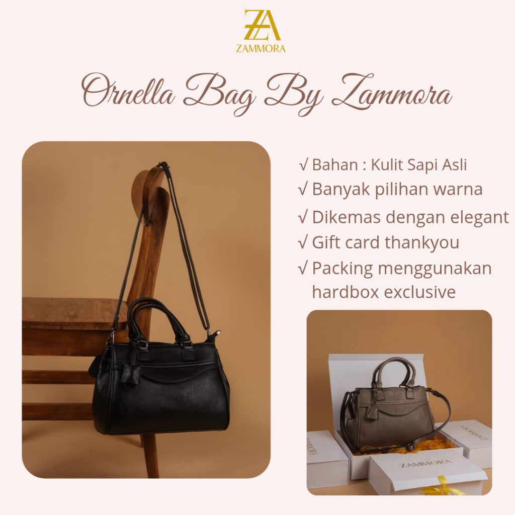 Zammora Official - Ornella Bag