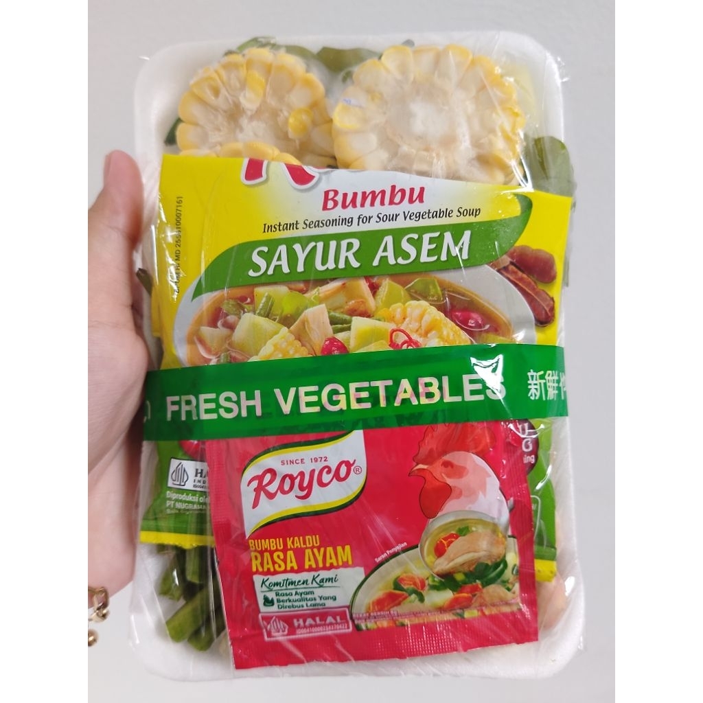 

PAKET SAYUR ASEM