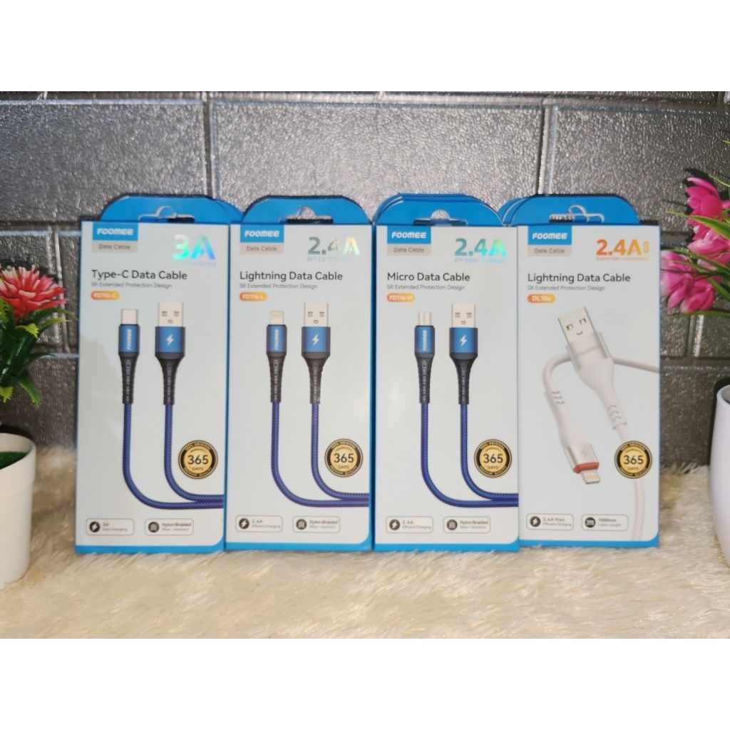 FOOMEE Kabel Data FD116-M/ FD116-C/ FD116-L/ DL10s