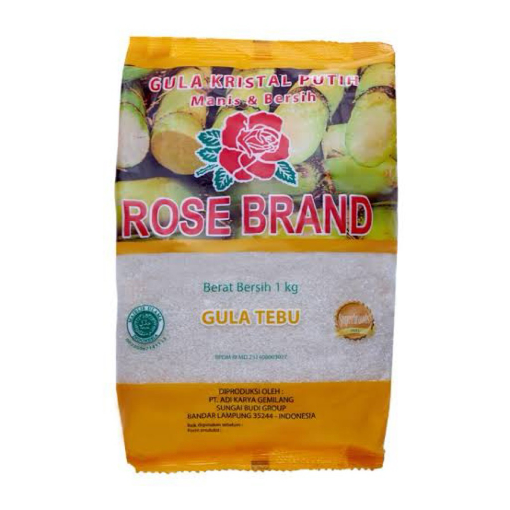 

gula Rosebrand 1kg