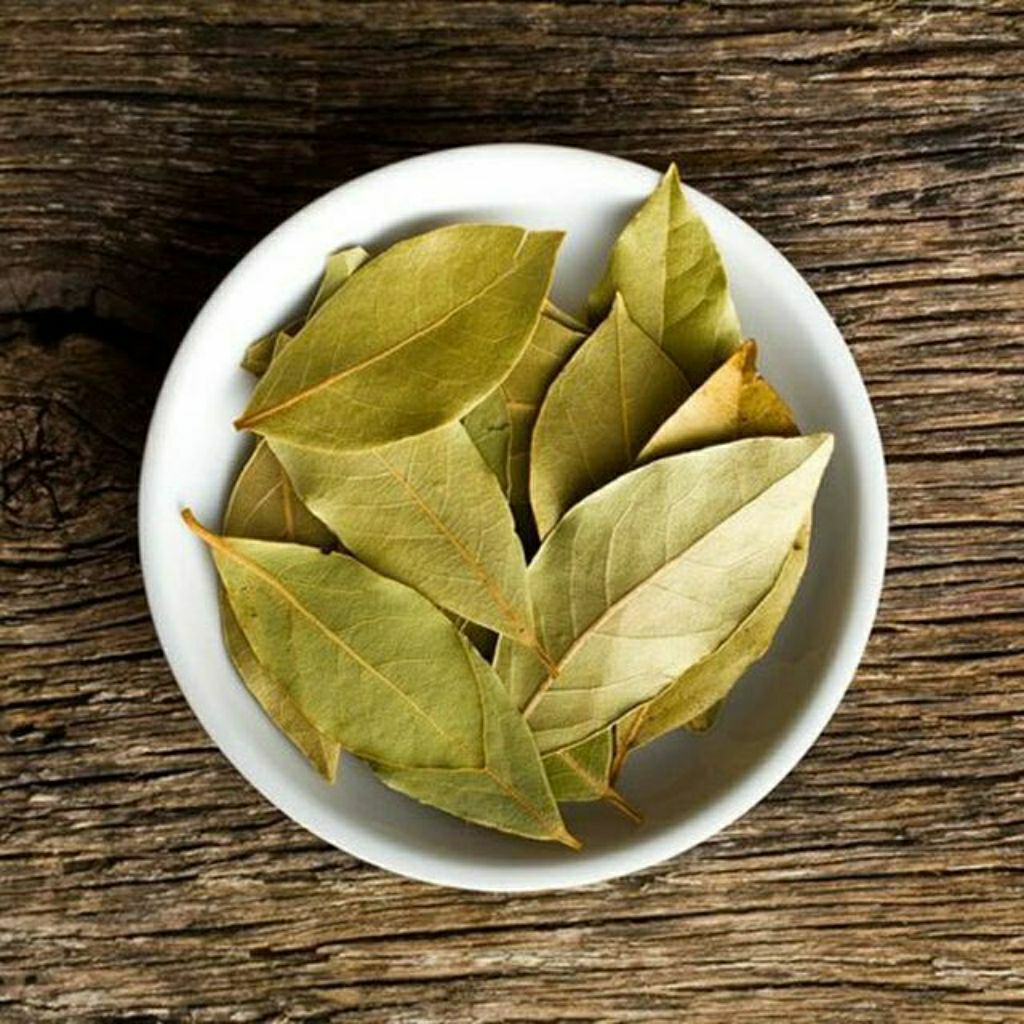 

Bay Leaves / Daun Salam India Asli dan Wangi 10 Gr