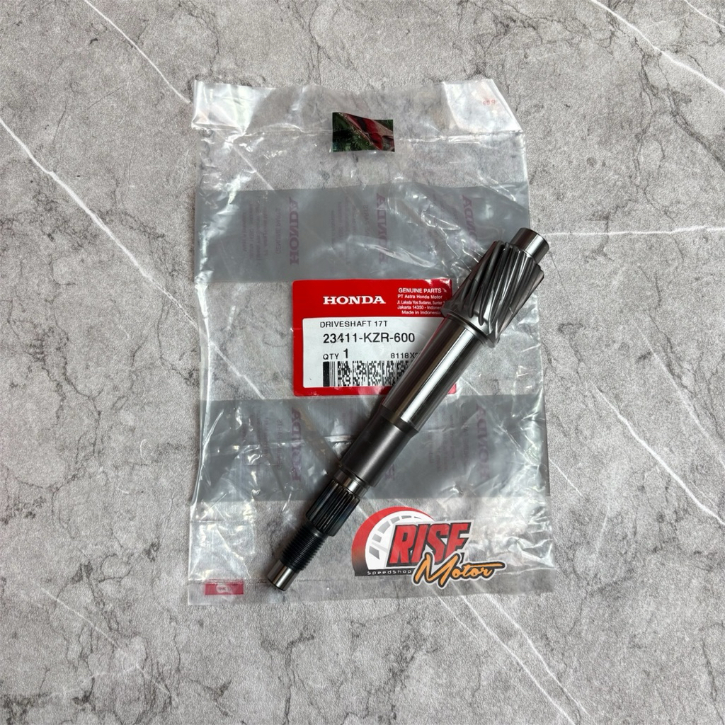 AS SLIDING SHAVE SHAFT DRIVE VARIO 125 KZR 23411- KZR - 600