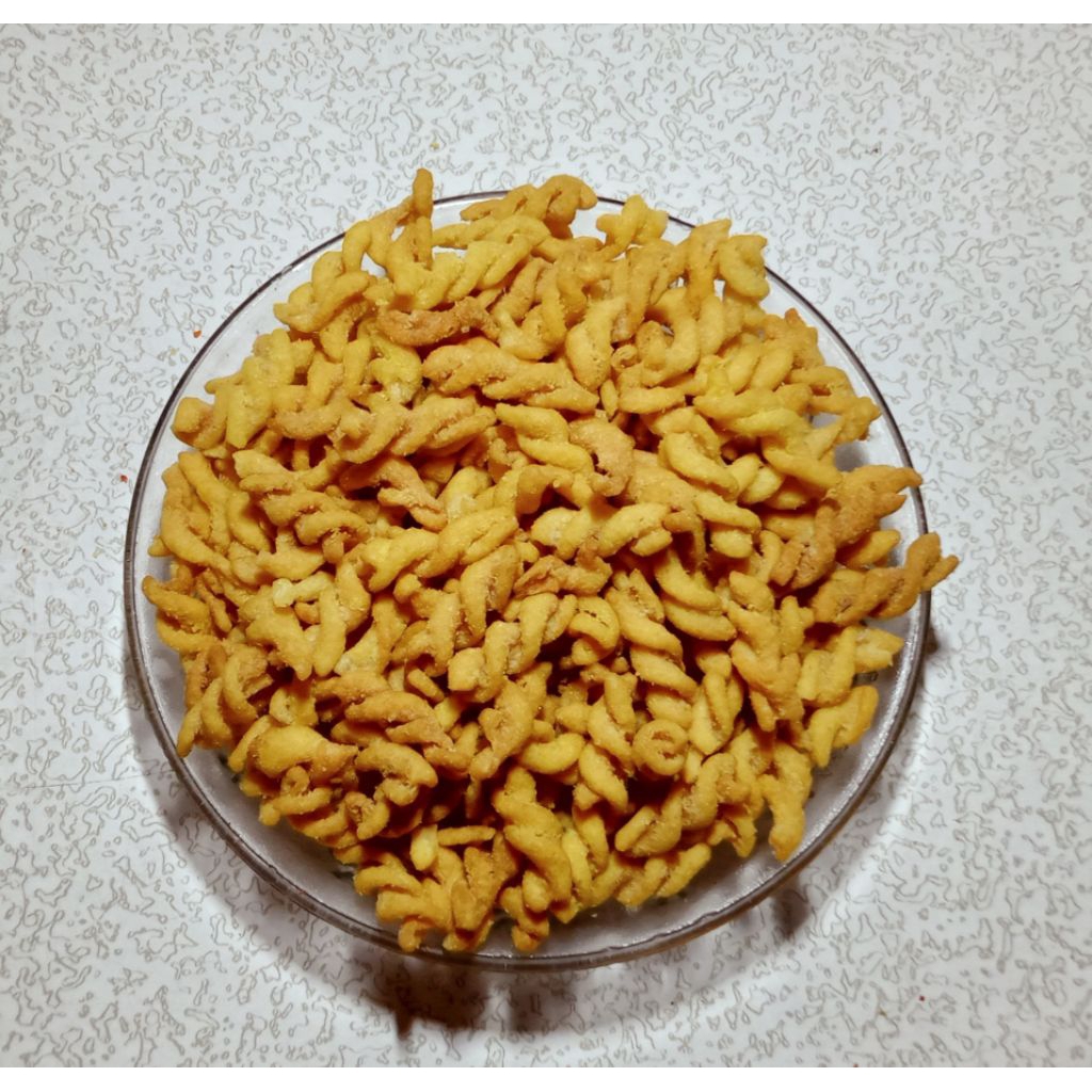 

makroni spiral jagung manis