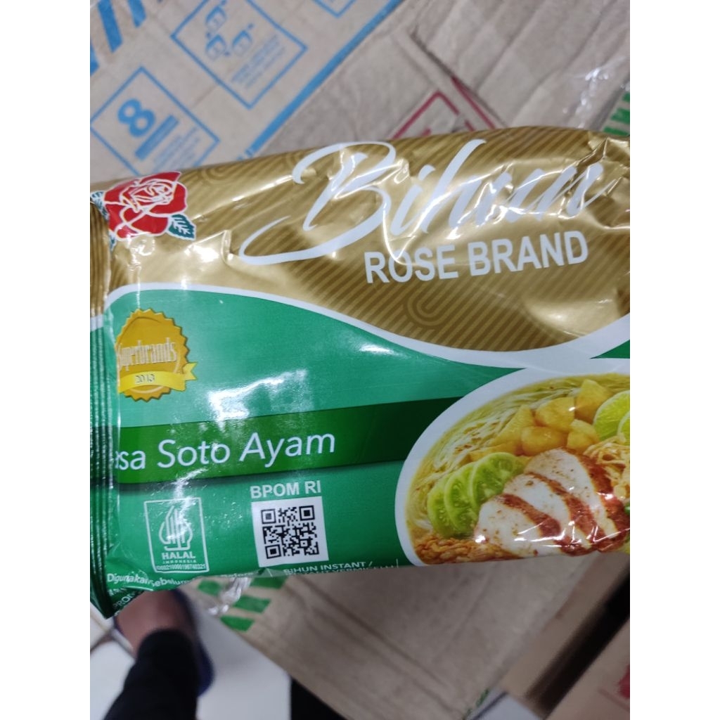 

rose brand bihun 55 gr x 5