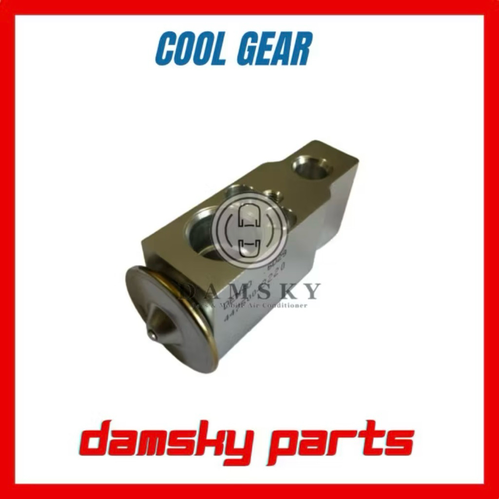 Expansi Expansion Valve AC Mobil Honda Brio Mobilio BRV Denso Coolgear ASLI