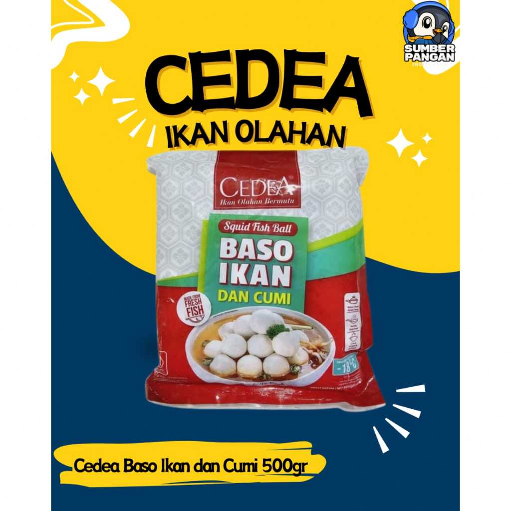 

Cedea Baso Ikan Cumi 500gr