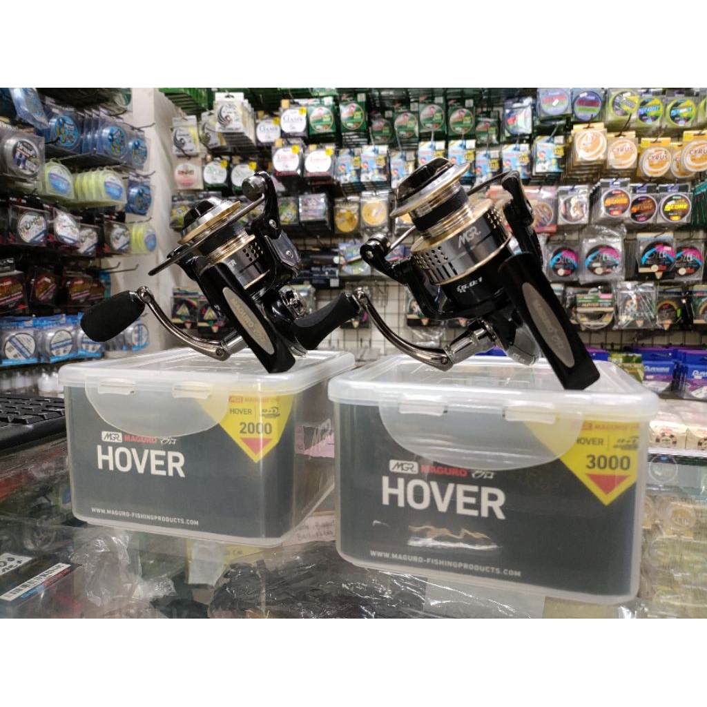 REEL PANCING MAGURO HOVER UK 2000,3000