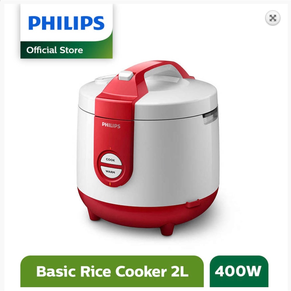 PHILIPS RICE COOKER RED HD3119/32