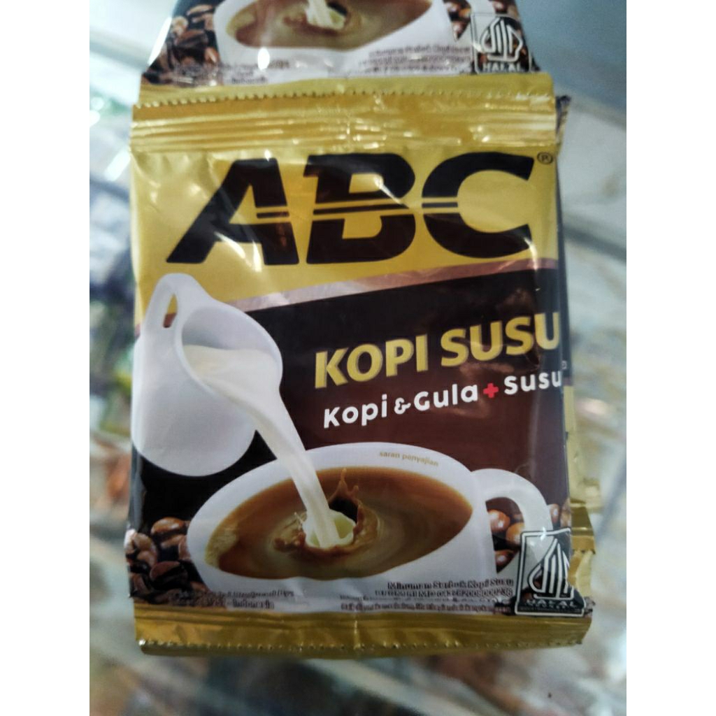 

Kopi ABC susu Sachet