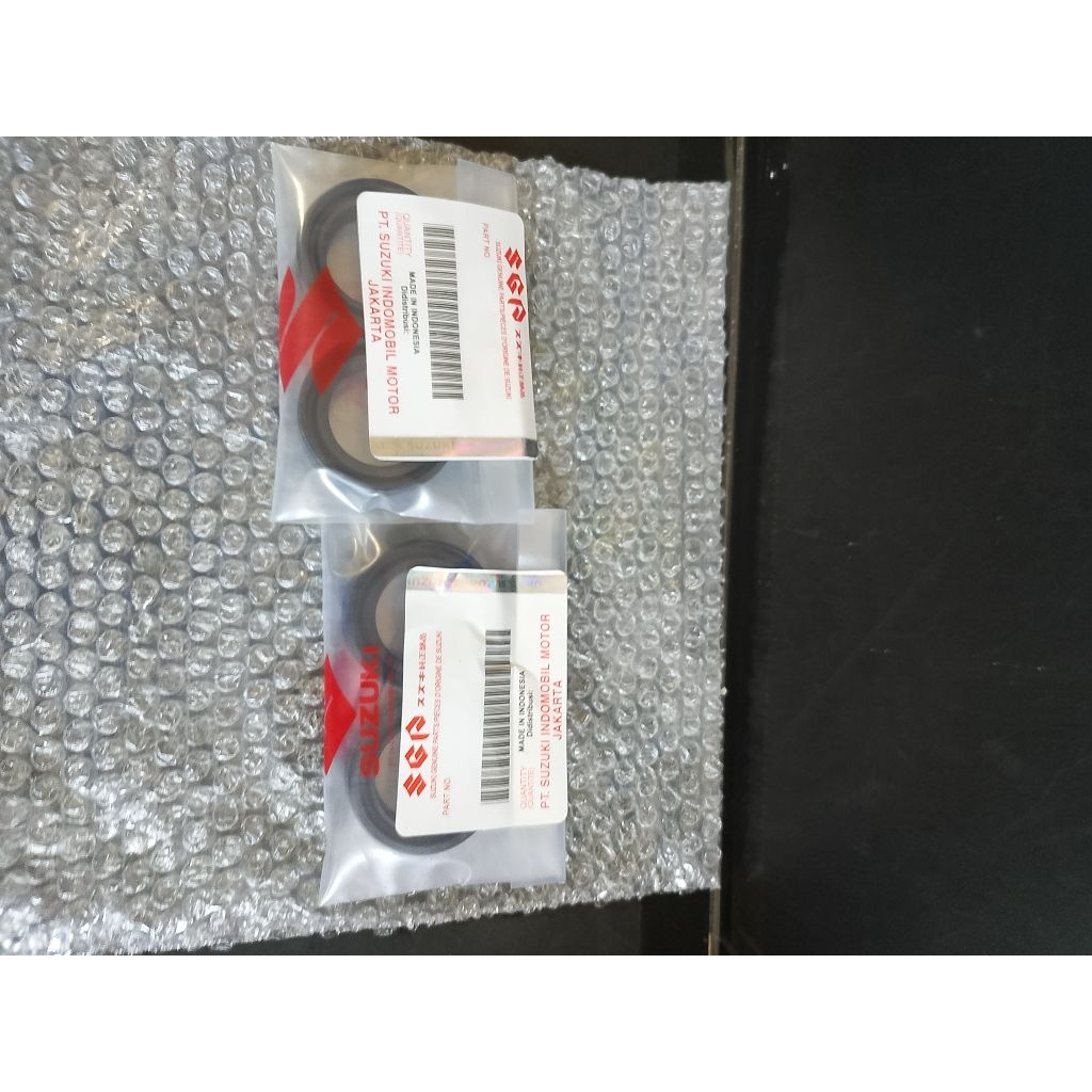 sil shock depan Satria 2tak  2pcs satria hiu lumba lumba