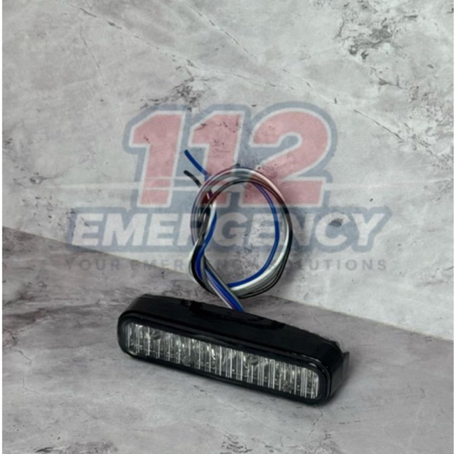 Lampu Ion SOLO Mirror Whelen Garansi Terang