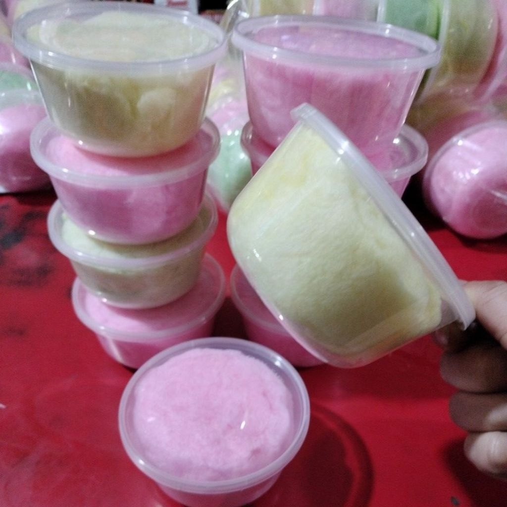 

JADUL GULALI GULA KAPAS MAINS-MANIS Harga satuan 1 pcs@40gram