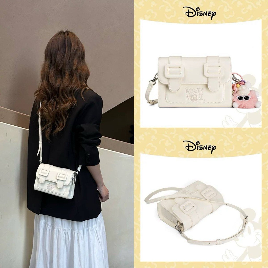 Tas Selempang Disney warna putih