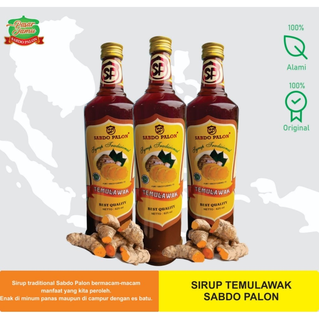 

SIRUP TEMULAWAK SABDO PALON